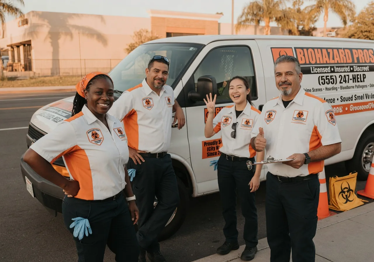 Biohazard Cleanup company in New Era, MI